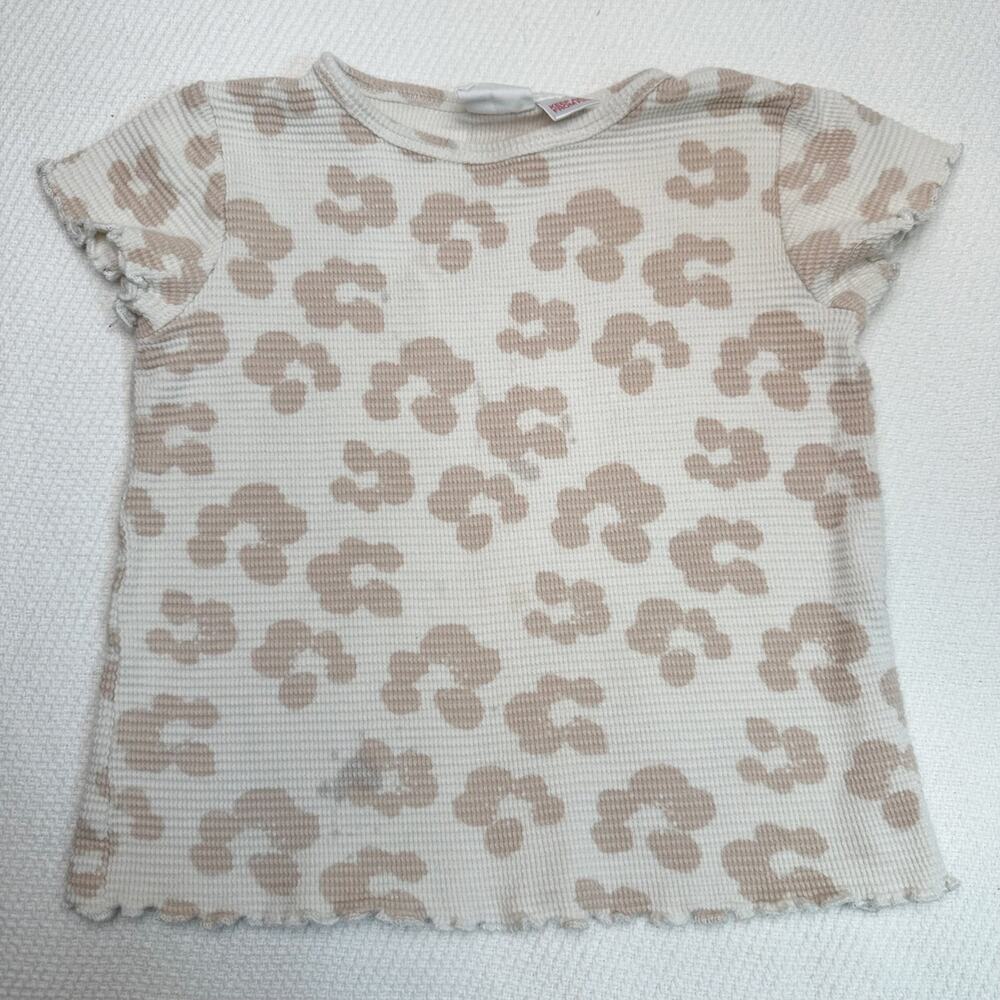 Zara Animal Print Tee